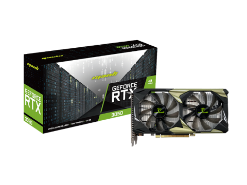 Manli GeForce RTX™ 3050 6GB 星云 双风扇